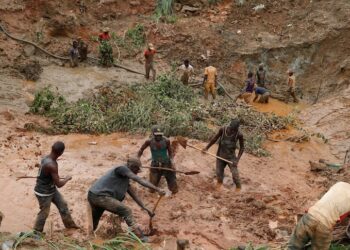 Rescue Ongoing After Gold Mine Collapse in Eastern DR Congo