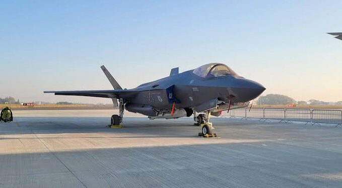 British F-35B Fighter Jet Finally Departs Kerala After Month-Long Grounding