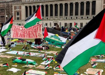 Columbia University Disciplines Nearly 80 Students Over Gaza Library Protest