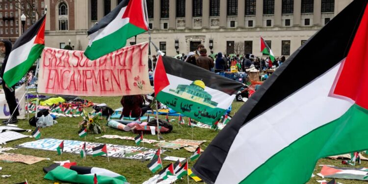 Columbia University Disciplines Nearly 80 Students Over Gaza Library Protest