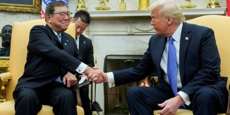 Ishiba Lauds New U.S.–Japan Trade Framework