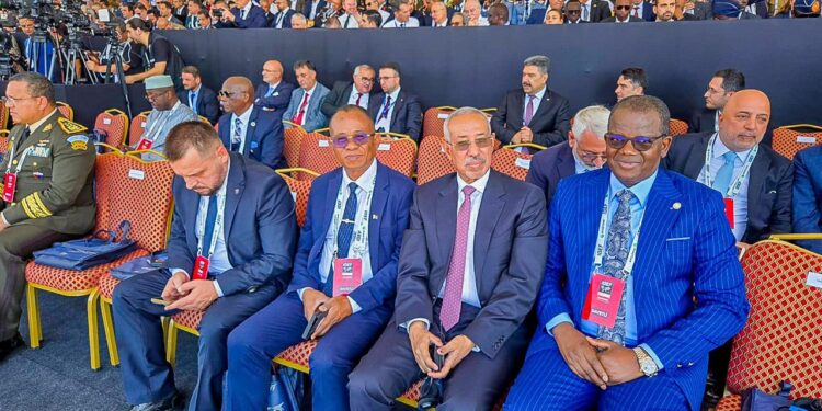 Matawalle Represents Nigeria at IDEF 2025 in Turkey