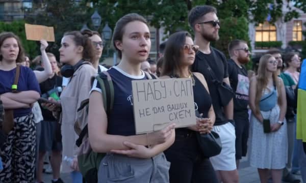 Protests Erupt After Ukraine Limits Independence of Anti-Corruption Agencies