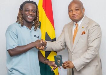 Manchester City Star Jeremy Doku Connects With African Heritage, Gets Ghanaian Passport