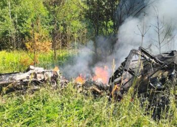 Russian Passenger Plane Crashes During Landing Attempt in Bad Weather