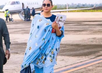 Drama At Abuja Airport As Immigration Seizes Senator Natasha’s Passport