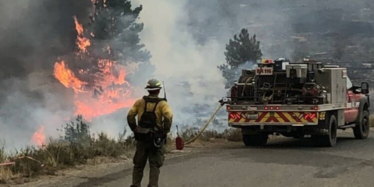 Wildfire in Cyprus Leaves Two Dead, Villages Evacuated as Flames Destroy Homes