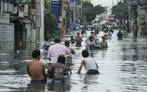 Tropical Storm Co-may Strikes Northern Philippines, Forces Mass Evacuations