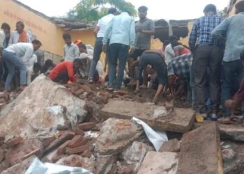 School Roof Collapses in Rajasthan, Killing Four Children and Injuring Several