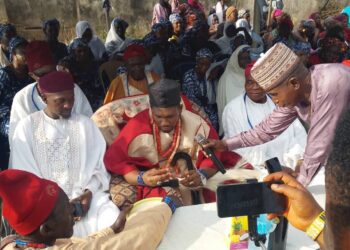 Hon. Adejo Usman Halidu Flags Off Construction Of Ultramodern Maternity Clinic In Idah