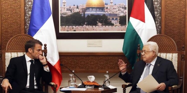 France Confirms Plan to Recognize Palestinian State at UN