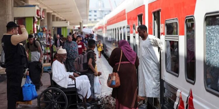 Over One Million Displaced Sudanese Return Home Amid War