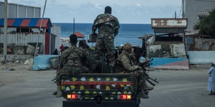 Somali and AU Forces Foil Al Shabaab Attack, 18 Militants Killed