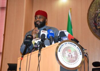 “Don’t Turn The Pen Into A Sword” Henry Mbadiwe Warns Media, Urges Ethical Journalism At DICAN Security Conference