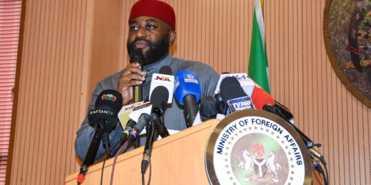 “Don’t Turn The Pen Into A Sword” Henry Mbadiwe Warns Media, Urges Ethical Journalism At DICAN Security Conference