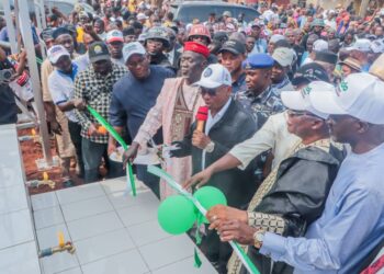 Kogi Infrastructure: Gov Ododo Commissions Projects, Inspects Acresal Development In Ankpa 