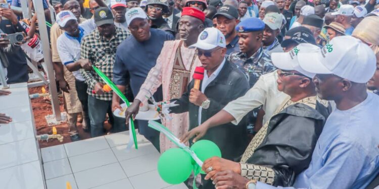 Kogi Infrastructure: Gov Ododo Commissions Projects, Inspects Acresal Development In Ankpa 