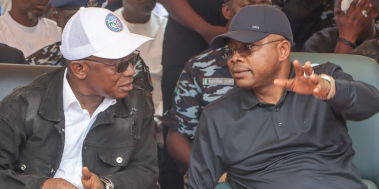 Governor Ododo Lauds Kogi East Leaders, Commissions Projects In Ankpa