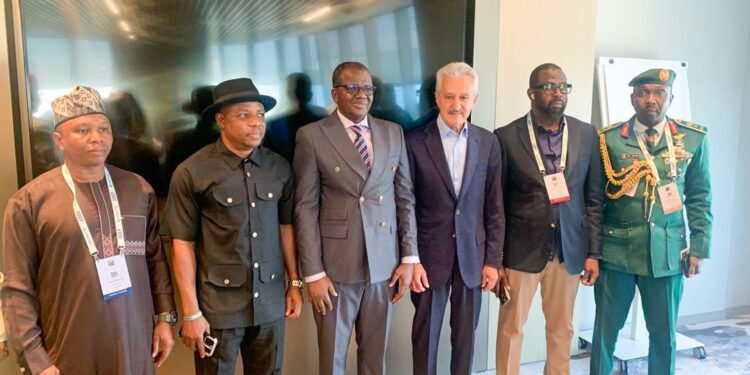 Matawalle visits Turkish defence giant MKE in Istanbul