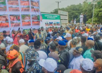 Gov Ododo Inspects ACReSAL Project In Ankpa, Expresses Satisfaction With The Job