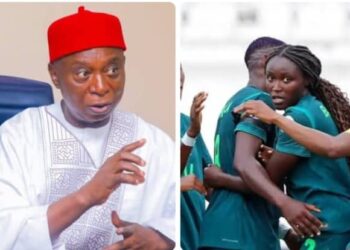 Nwoko Congratulates Super Falcons On 10th WAFCON Title