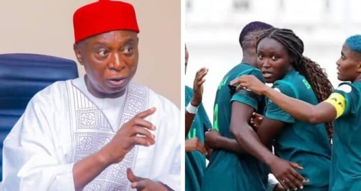 Nwoko Congratulates Super Falcons On 10th WAFCON Title