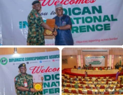 CDS Reaffirms Military-Media Alliance Against Disinformation at DICAN Security Conference