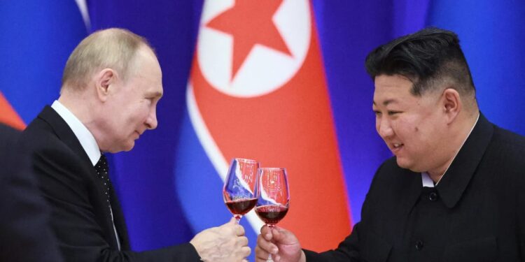 Russia and North Korea Reopen Air Route Amid Closer Ties