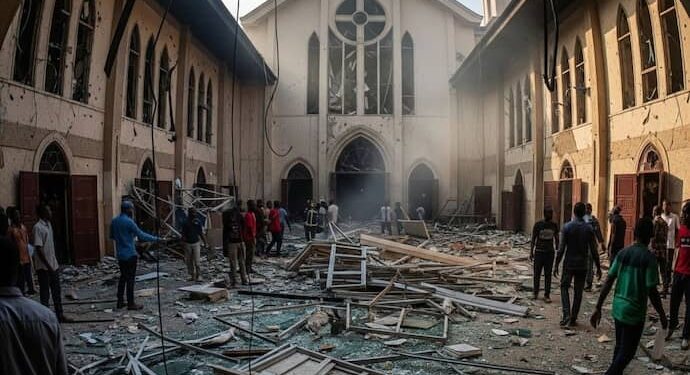 Church Attack in Komanda Leaves Dozens Dead