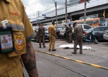 Gunman Opens Fire at Bangkok’s Or Tor Kor Market, Thailand, Killing Six