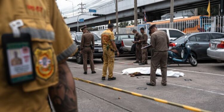 Gunman Opens Fire at Bangkok’s Or Tor Kor Market, Thailand, Killing Six