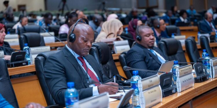 Declare Nigerian Speaker, Abbas As African Champion For Gender Equality, Nigerian lawmaker Tells Pan-African Parliament