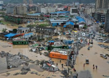 Landslide in Hebei Kills Four as Heavy Rains Batter Northern China