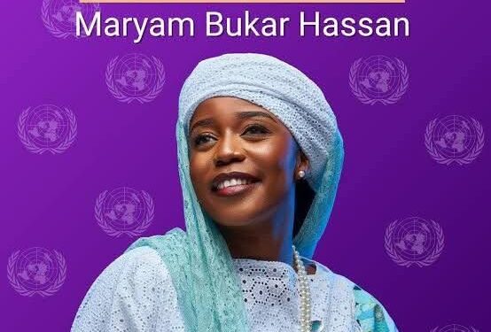 Sen Tambuwal Congratulates Maryam Bukar Hassan On UN Appointment As Global Advocate For Peace