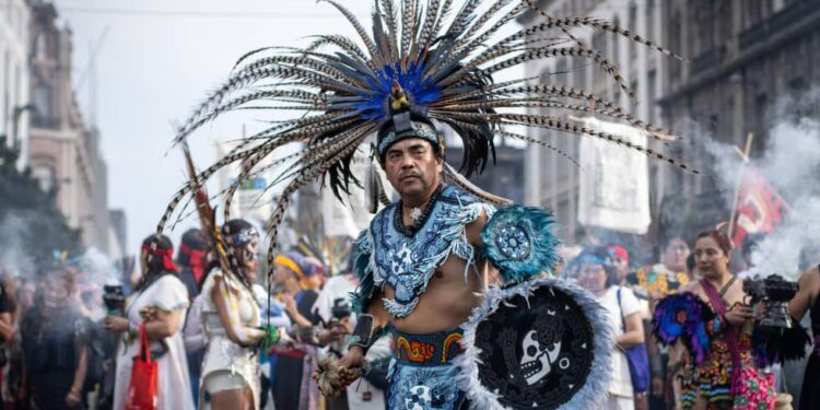 Mexico City Celebrates 700 Years Since Aztec Capital’s Founding