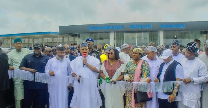 Governor Ododo Commissions 42 Vehicles For Kogi Local Government Chairmen