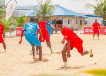 LASUED Wins Gold At Lagos Campus Beach Soccer 2025