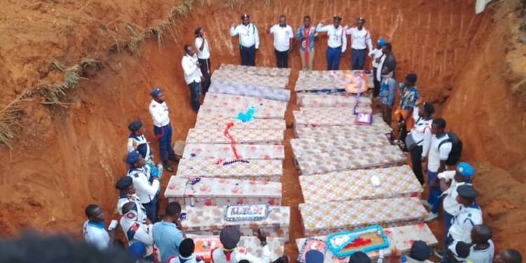 Pope Responds as Christians Mourn Victims of DR Congo Church Massacre