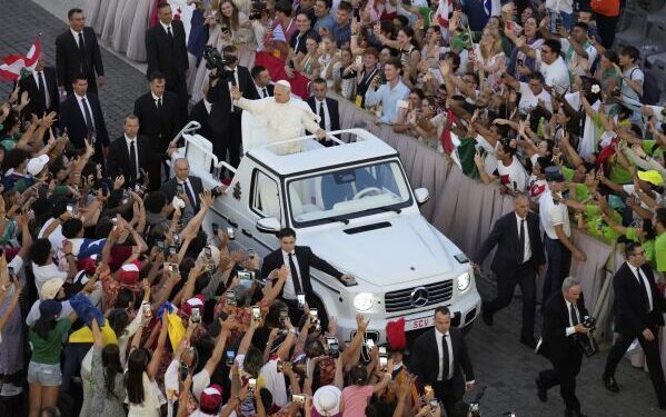Pope Leo XIV Makes Surprise Visit to Youth Jubilee in Vatican City