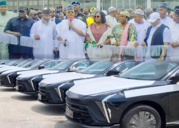 Gov. Ododo Presents Vehicles To Kogi LG Chairmen, Restates Commitment To Grassroot Development
