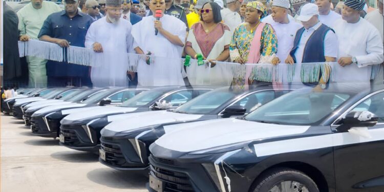 Gov. Ododo Presents Vehicles To Kogi LG Chairmen, Restates Commitment To Grassroot Development