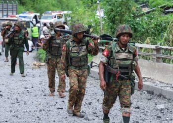 Myanmar Military Introduces Harsh Election Law with Death Penalty