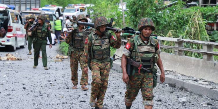 Myanmar Military Introduces Harsh Election Law with Death Penalty