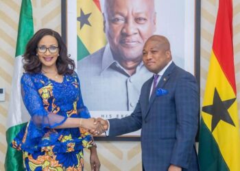 Bianca Odumegwu-Ojukwu Visits Ghana to Address Anti-Nigerian Protests