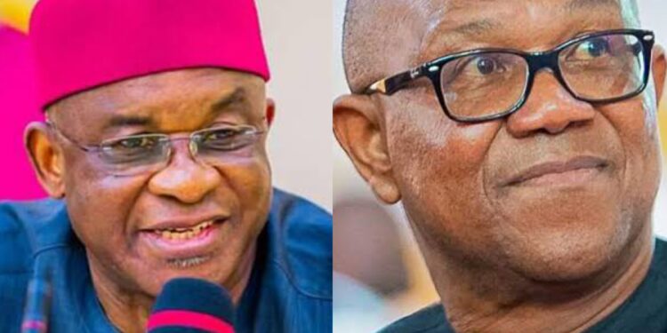 Peter Obi Not Our Favoured Presidential Candidate – ADC Interim Chairman, David Mark