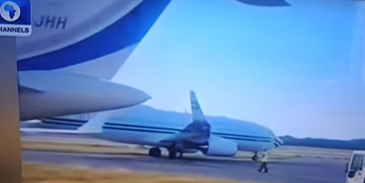 Just In: Buhari’s Body Airborne from London