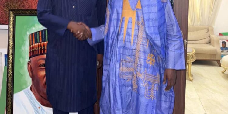 Tuggar Backs New APC Chairman, Urges Unity, Discipline In Party Affairs