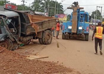 Five Passengers Die, Others Injured As Truck Overrun Vehicles, Pedestrians In Anambra