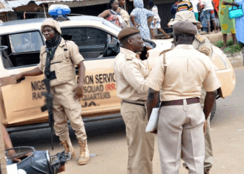 NIS Leaves Border Open As Lagos Residents Choose LG Chairs, Councillors  Comptroller Abdullahi Adamu of the