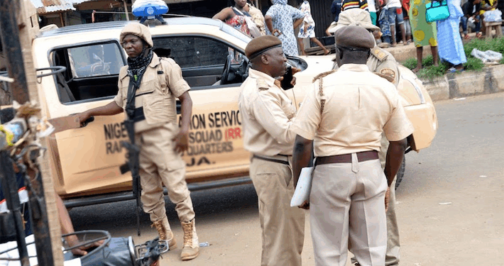 NIS Leaves Border Open As Lagos Residents Choose LG Chairs, Councillors Comptroller Abdullahi Adamu of the